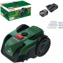 BOSCH VISIMOW18V-100 Akku-Mähroboter, 1x 4,0Ah, Ersatzmesser 06008E1002