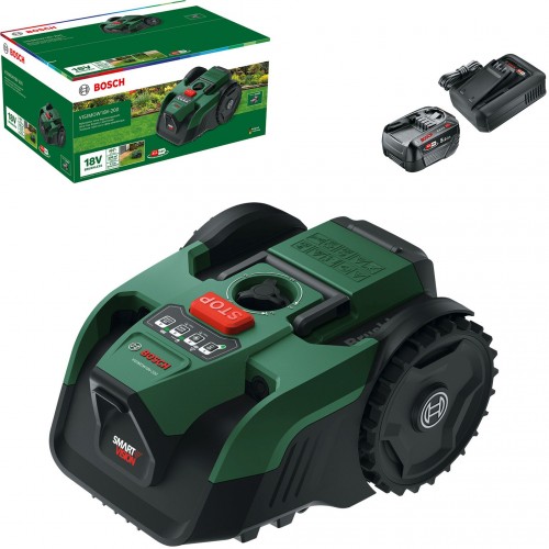 BOSCH VISIMOW18V-200 Akku-Mähroboter, 1x 5,0Ah 06008E1100