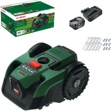 BOSCH VISIMOW18V-200 Akku-Mähroboter, 1x 5,0Ah, Ersatzmesser 06008E1102