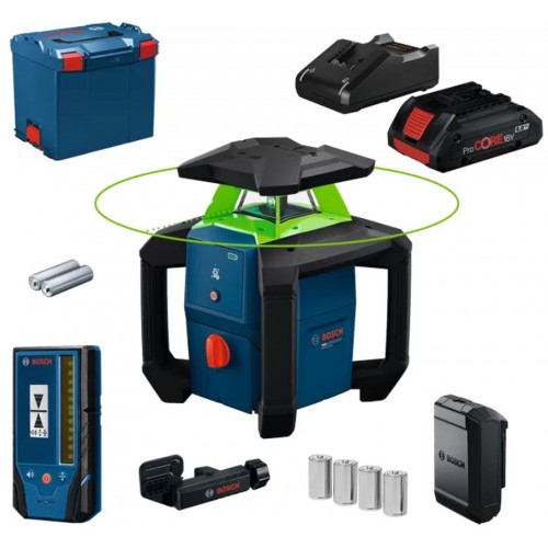 BOSCH GRL18V-3-31G PROFESSIONAL Baustellen-Rotationslaser 0601061G00 BOSCH GRL18V-3-31G PROFESSIONAL Baustellen-Rotationslaser 0601061G00