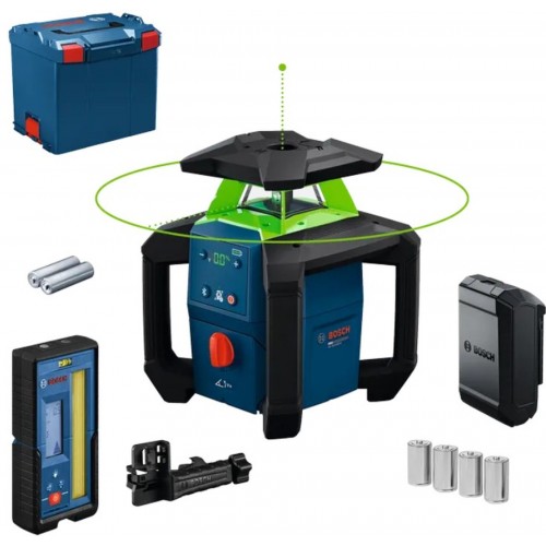 BOSCH GRL18V-4-34CVG PROFESSIONAL Baustellen-Rotationslaser 0601061H01