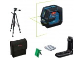BOSCH GLL 20-22 G PROFESSIONAL Linienlaser + BaustativBT 150 0601065601