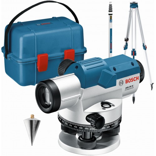 BOSCH GOL 26 G PROFESSIONAL Optisches Nivelliergerät 0601068003