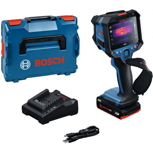 BOSCH GTC18V-600-16C PROFESSIONAL Wärmebildkamera,1x18V/2,0Ah,L-BOXX 0601083700 BOSCH GTC18V-600-16C PROFESSIONAL Wärmebildkamera,1x18V/2,0Ah,L-BOXX 0601083700