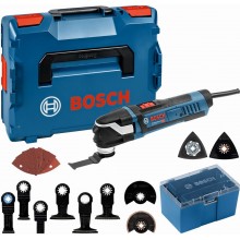 BOSCH GOP 40-30 PROFESSIONAL Multifunktionswerkzeu, 400W, in L-Boxx, 0601231001