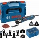 BOSCH GOP 40-30 PROFESSIONAL Multifunktionswerkzeu, 400W, in L-Boxx, 0601231001
