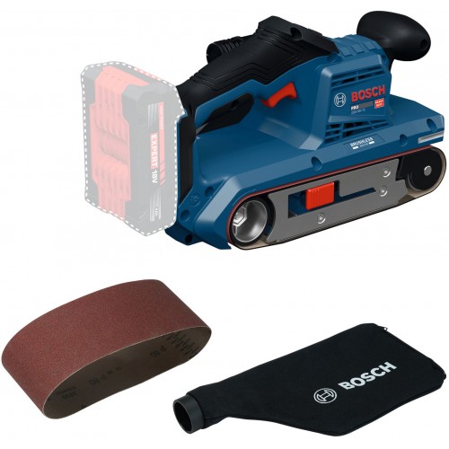 BOSCH GBS18V-75 PROFESSIONAL Akku-Bandschleifer, L-BOXX 06012C2001 BOSCH GBS18V-75 PROFESSIONAL Akku-Bandschleifer, L-BOXX 06012C2001