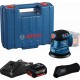 BOSCH GEX 185-LI PROFESSIONAL Exzenterschleifer, 1× GBA 18V 4.0Ah, Koffer06013A5021
