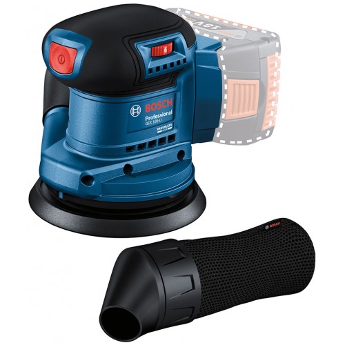 BOSCH GEX 185-LI PROFESSIONAL Exzenterschleifer (solo) 06013A5020