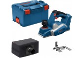 BOSCH GHO18V-20 PROFESSIONAL Akku-Hobel, L-BOXX 06015B5201