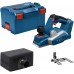 BOSCH GHO18V-20 PROFESSIONAL Akku-Hobel, L-BOXX 06015B5201