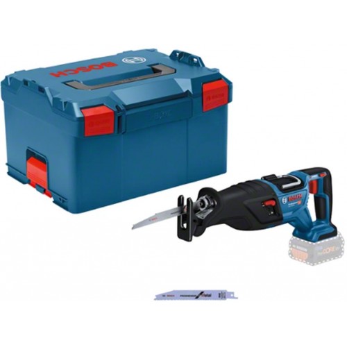 BOSCH GSA 18V-28 Akku-Säbelsäge BITURBO, L-BOXX (solo) 06016C0001