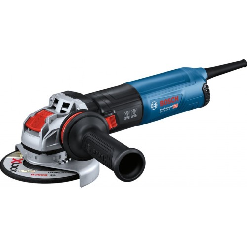 BOSCH GWX 14-125 S Winkelschleifer mit X-LOCK 06017D2100