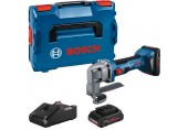 BOSCH GSC 18V-16 E Akku-Blechschere, 2x 4.0Ah, GAL 18V-40, L-BOXX 0601926301