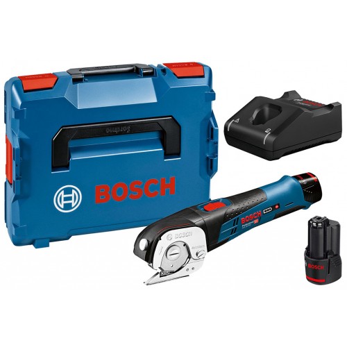 BOSCH GUS 12V-300 PROFESSIONAL Akku-Universalschere 2x 2,0 Ah 06019B2904