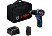 BOSCH GSB12V-32 PROFESSIONAL Akku-Schlagbohrschrauber, 2x 12V/2,0Ah, Tasche 06019G9503