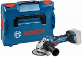 BOSCH GWS 18V-15 SC PROFESSIONAL Akku-Winkelschleifer BITURBO, solo 06019H6100