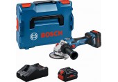 BOSCH GWS 18V-15 SC Akku-Winkelschleifer BITURBO 06019H6101