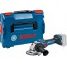 BOSCH GWS 18V-15 SC Akku-Winkelschleifer BITURBO 06019H6300