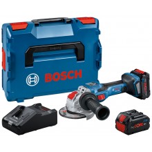 BOSCH GWX 18V-15 SC PROFESSIONAL Akku-Winkelschleifer X-LOCK 06019H6501