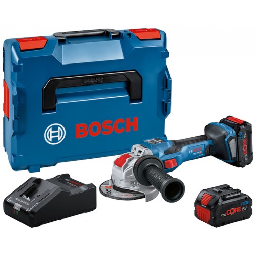 BOSCH GWX 18V-15 SC PROFESSIONAL Akku-Winkelschleifer X-LOCK 06019H6501