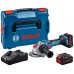 BOSCH GWX 18V-15 SC PROFESSIONAL Akku-Winkelschleifer X-LOCK 06019H6501