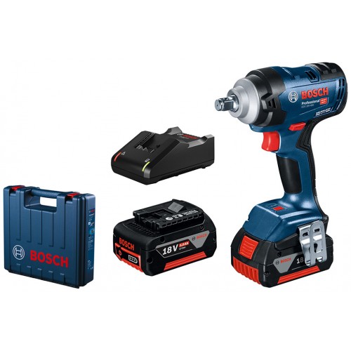 BOSCH GDS 18V-400 PROFESSIONAL Akku-Schlagschrauber 06019K0020