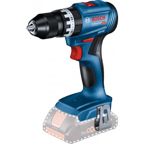 Bosch PRO GSB 18V-45 Akku-Schlagbohrschrauber ohne Akku 06019K3300 Bosch PRO GSB 18V-45 Akku-Schlagbohrschrauber ohne Akku 06019K3300