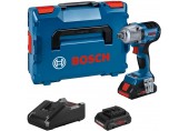 BOSCH GDS 18V-450 PC Akku-Schlagschrauber, L-BOXX, GAL 18-40, 2x 4,0Ah 06019K4102