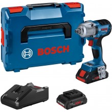 BOSCH GDS 18V-450 PC Akku-Schlagschrauber, L-BOXX, GAL 18-40, 2x 4,0Ah 06019K4102
