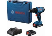 BOSCH GSB 183-LI PROFESSIONAL Akku-Schlagbohrschrauber, 2 × 2,0 Ah 06019K9100