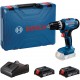 BOSCH GSB 18V-25 PROFESSIONAL Akku-Schlagbohrschauber 06019K9308