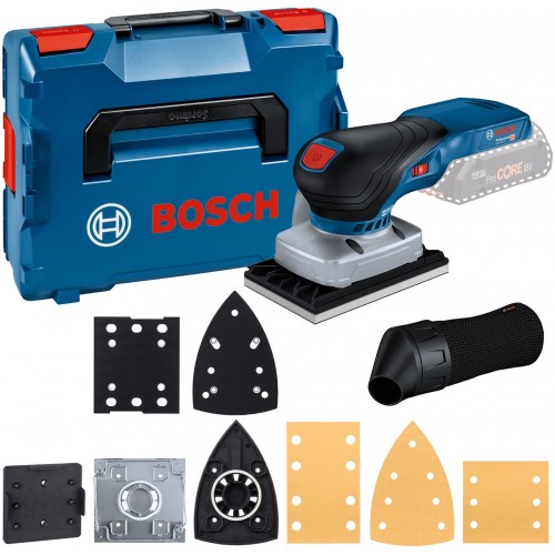 BOSCH GSS 18V-13 Akku-Schwingschleifer, L-BOXX 136 06019L0101