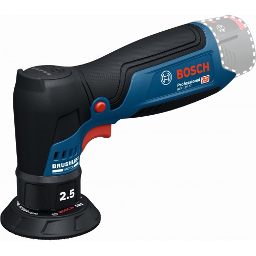 BOSCH GEX 12V-77 PROFESSIONAL Exzenterschleifer 06019L2100