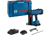 BOSCH GNB 18V-38 PROFESSIONAL Akku-BetonNagler, 2x 4,0 Ah 06019L7002