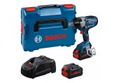 BOSCH GDS 18V-1600 HC PROFESSIONAL Akku-Drehschlagschrauber, L-BOXX, 2x 8,0 Ah 06019M1002