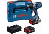 BOSCH GDS18V-1600H PROFESSIONAL Akku-Drehschlagschrauber, 2x8,0Ah, L-BOXX 06019M1102
