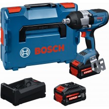 BOSCH GDS18V-1600H PROFESSIONAL Akku-Drehschlagschrauber, 2x8,0Ah, L-BOXX 06019M1102