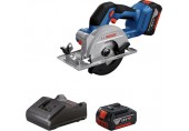 BOSCH GKS 18V-51 PROFESSIONAL Akku-Kreissäge, 2x 4,0Ah, GAL 18V-20 06019M3122