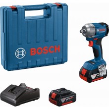 BOSCH GDS 18V-350 PROFESSIONAL Akku-Drehschlagschrauber 06019M5021