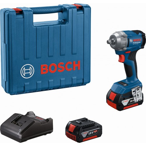 BOSCH GDS 18V-350 PROFESSIONAL Akku-Drehschlagschrauber 06019M5021