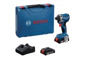 BOSCH GDR 18V-215 PROFESSIONAL Drehschlagschrauber, 2x GBA 2.0Ah, L-BOXX 06019N2022