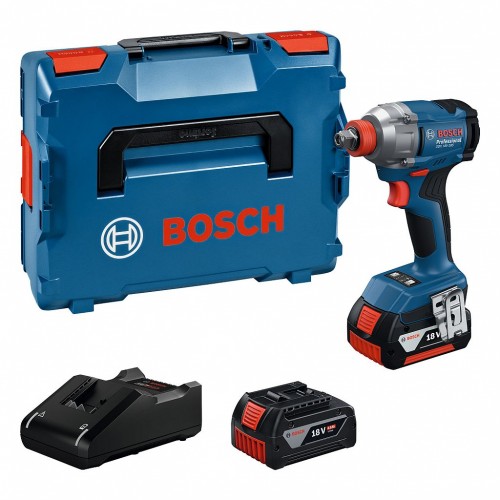 BOSCH GDX 18V-285 PROFESSIONAL Akku-Drehschlagschrauber, 2x GBA 4.0Ah, L-BOXX 06019N2102
