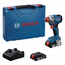 BOSCH GDX 18V-285 PROFESSIONAL Akku-Drehschlagschrauber, 2x GBA 18V 2.0Ah, 06019N2122
