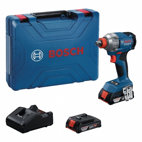 BOSCH GDX 18V-285 PROFESSIONAL Akku-Drehschlagschrauber, 2x GBA 18V 2.0Ah, 06019N2122