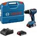 BOSCH GSB 18V-65 PROFESSIONAL Akku-Schlagbohrschauber, 2x 2.0Ah, L-Case 06019N3100