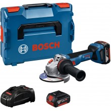 BOSCH GWS 18V-11 S PROFESSIONAL Akku-Winkelschleifer 06019N4002