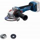 BOSCH GWS 18V-11 PROFESSIONAL Akku-Winkelschleifer 06019N4100