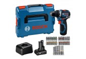 BOSCH GSR 12V-32 PROFESSIONAL Bohrschrauber, 1x2.0Ah, 1x4.0Ah , L-BOXX 06019N7005