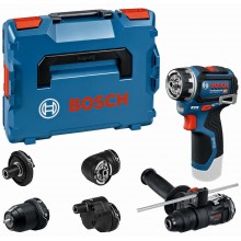 BOSCH GSR 12V-32 FC PROFESSIONAL Akku-Bohrschrauber, L-Boxx 06019N7102